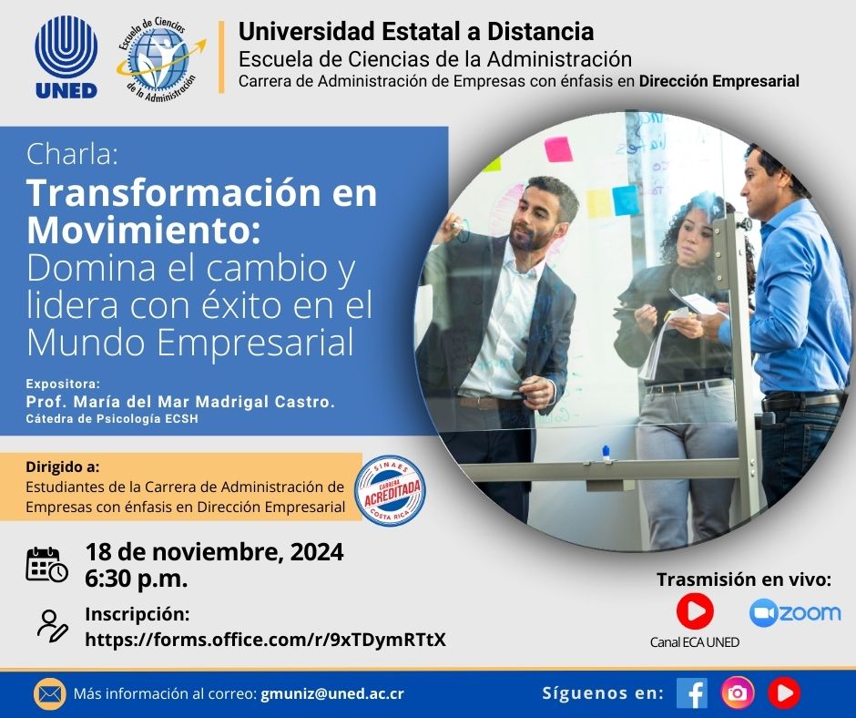 Afiche Actividad de Estudiantes Nov 2024