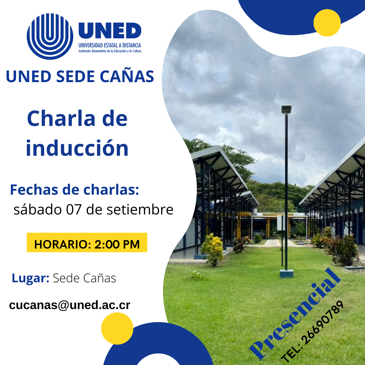 charla de induccion sabado