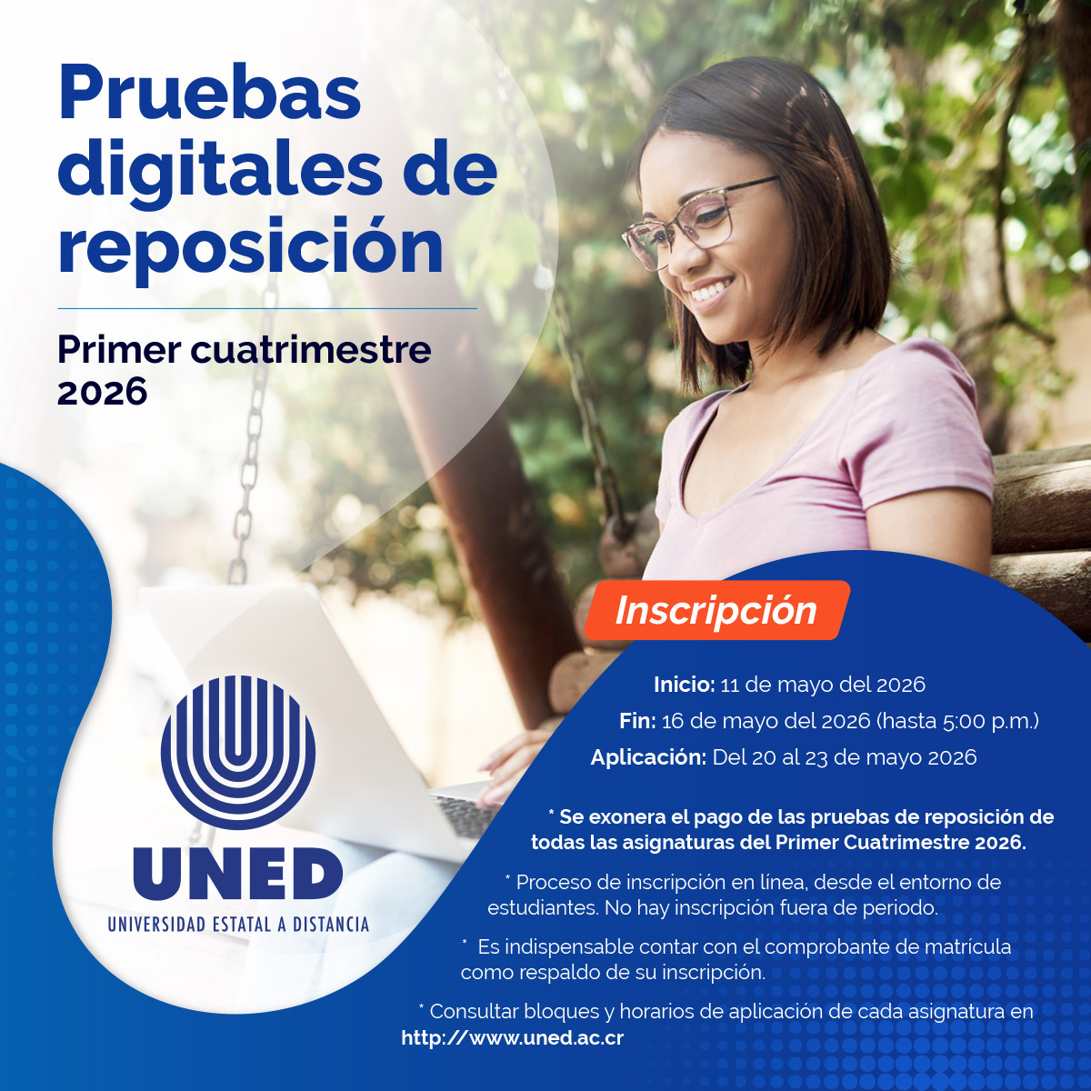 pruebas digitales fb