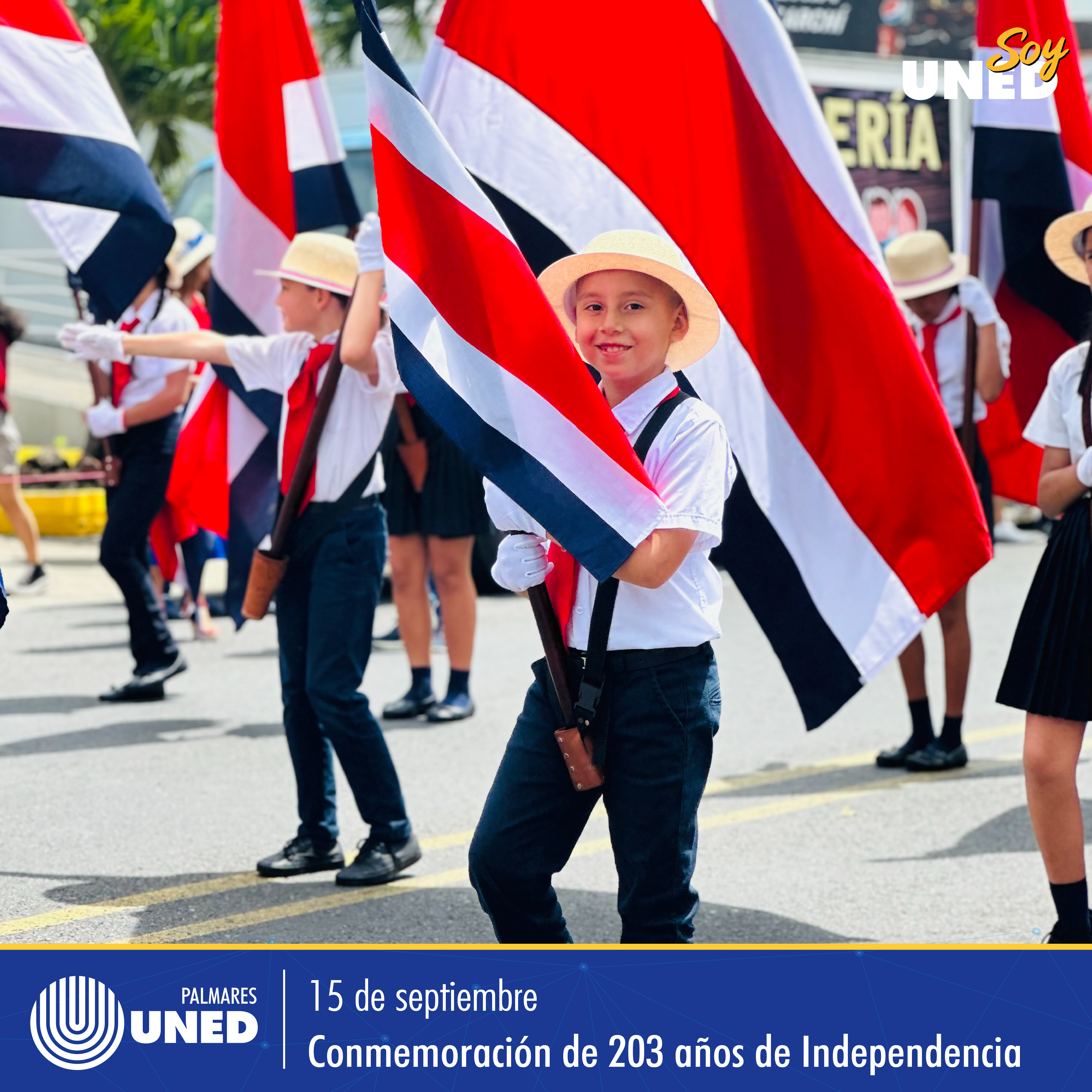 73 Comemoración de 203 Años de Independencia