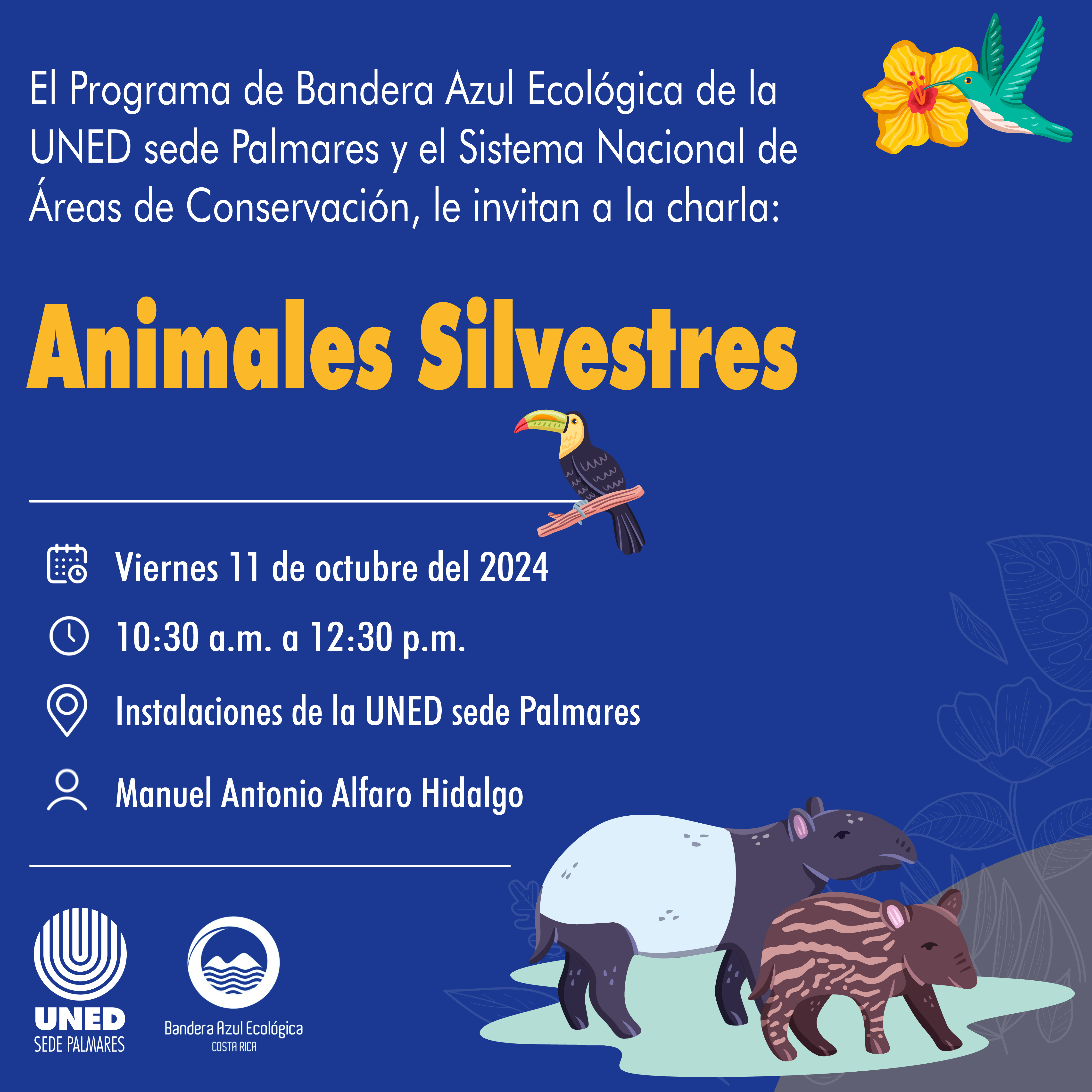 77 Charla Animales Silvestres