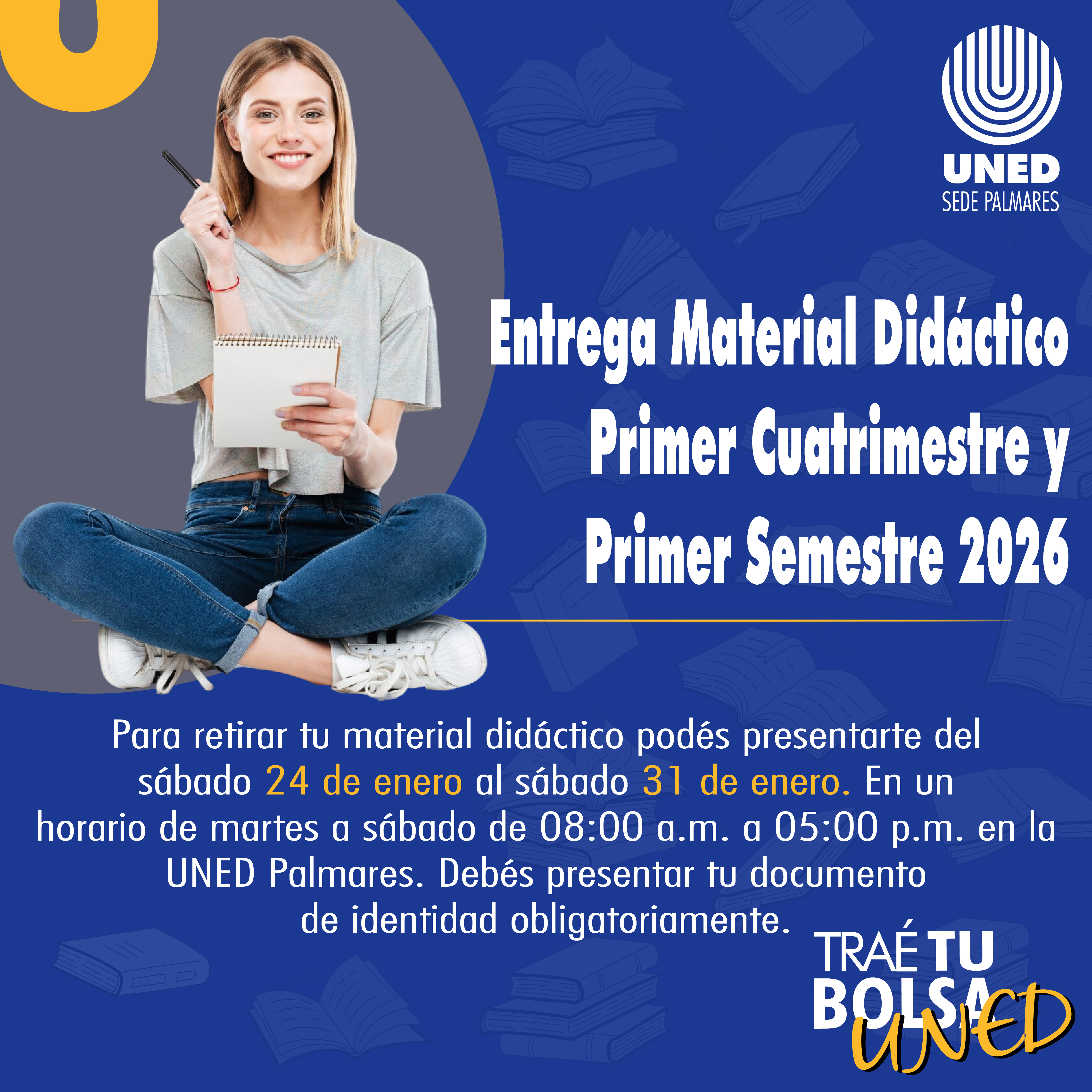 001 Entrega de Material