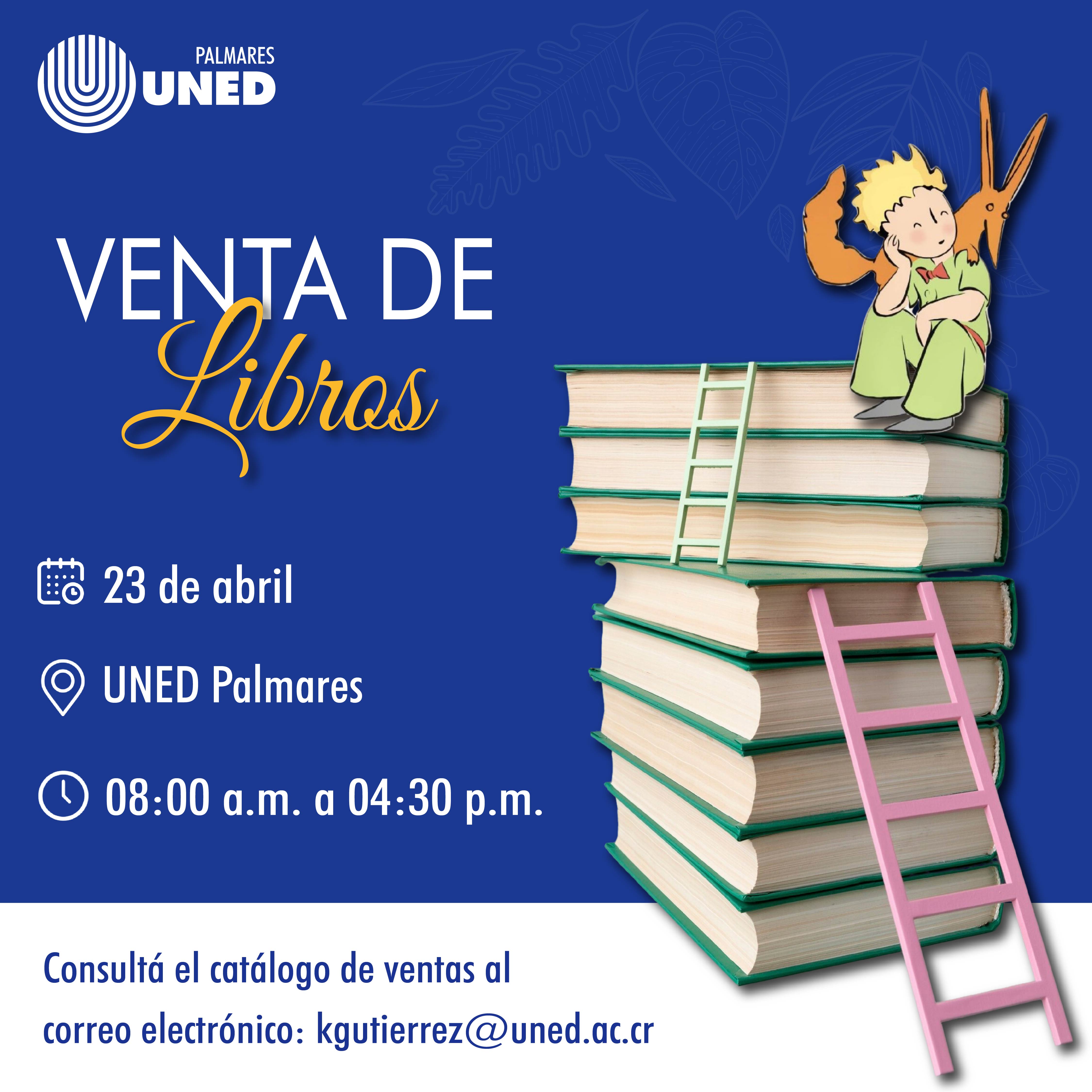 016 Venta de Libros