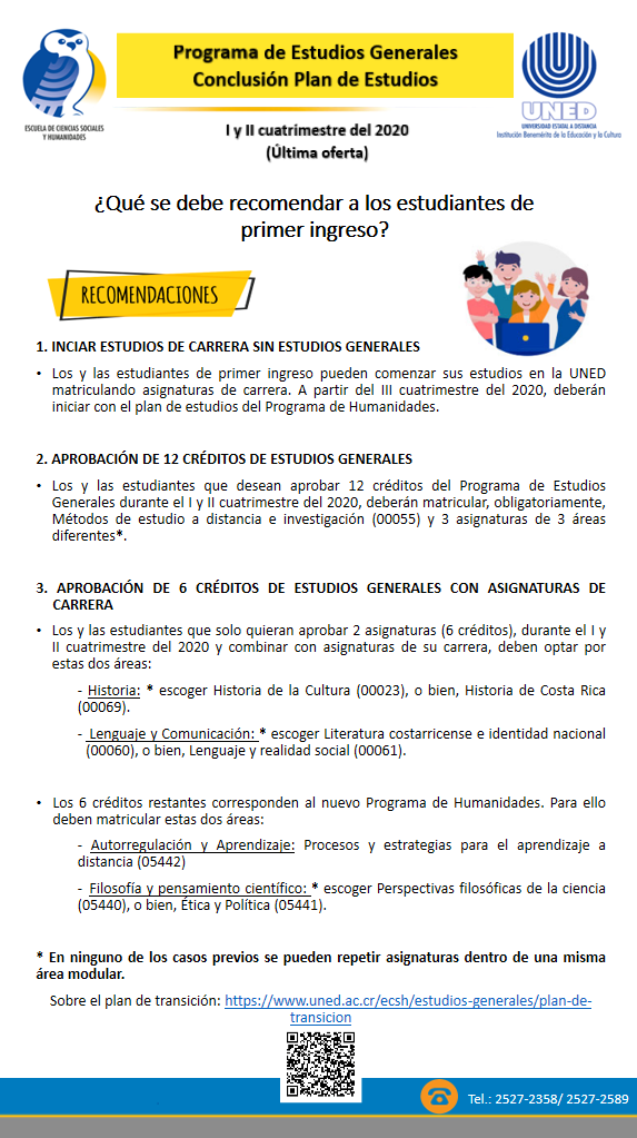 COMUNICADO ESTUDIOS GENERALES CONCLUSIÓN 