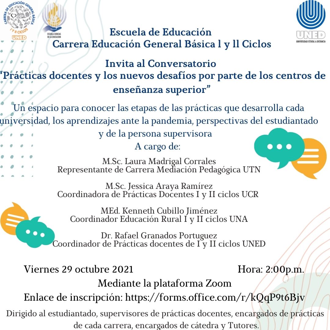 Conversatorio practicas docentes PDF 