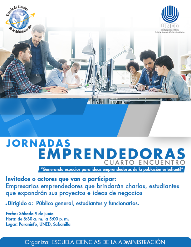 INVITACION EMPRENDEDORAS 2018