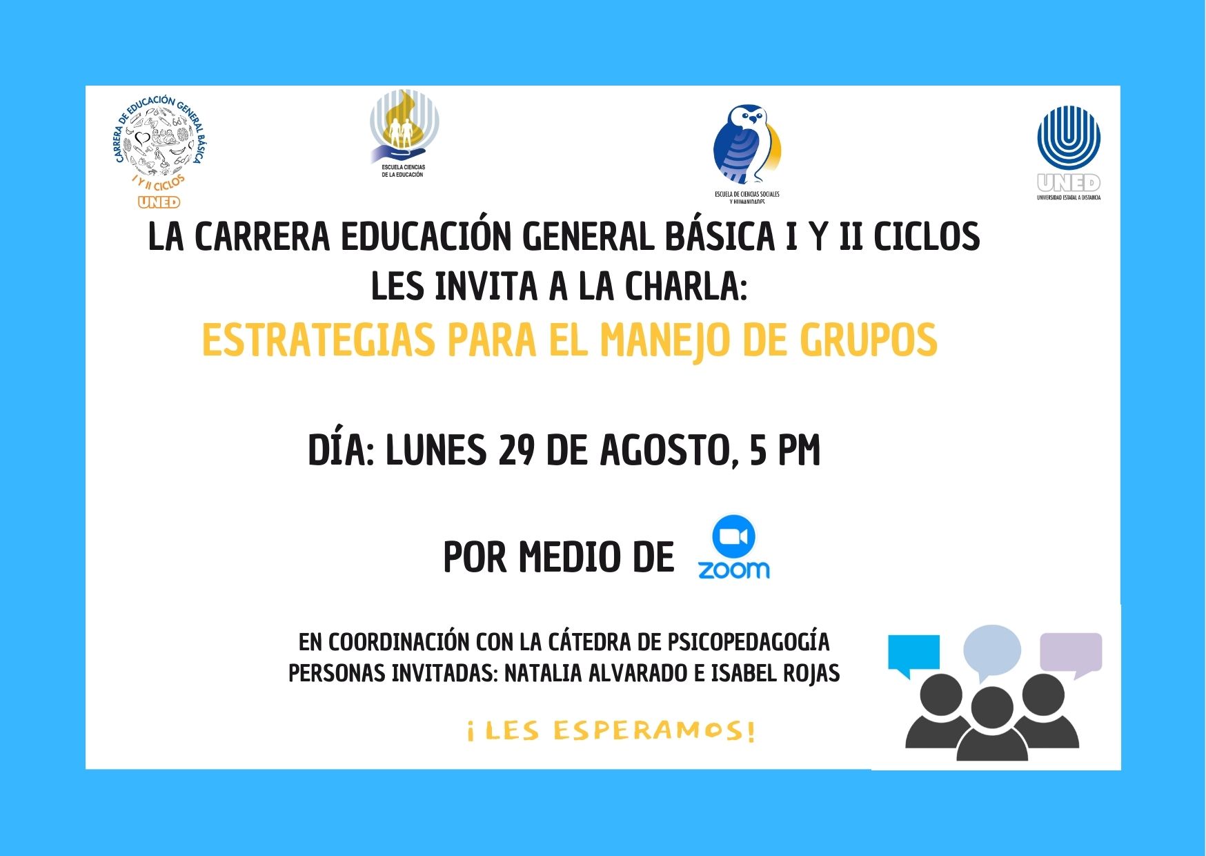 Invitación 29 agosto