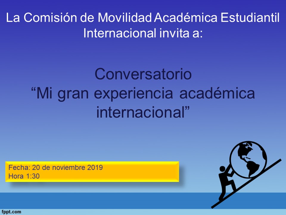 Invitación de movilidad 2019 v2