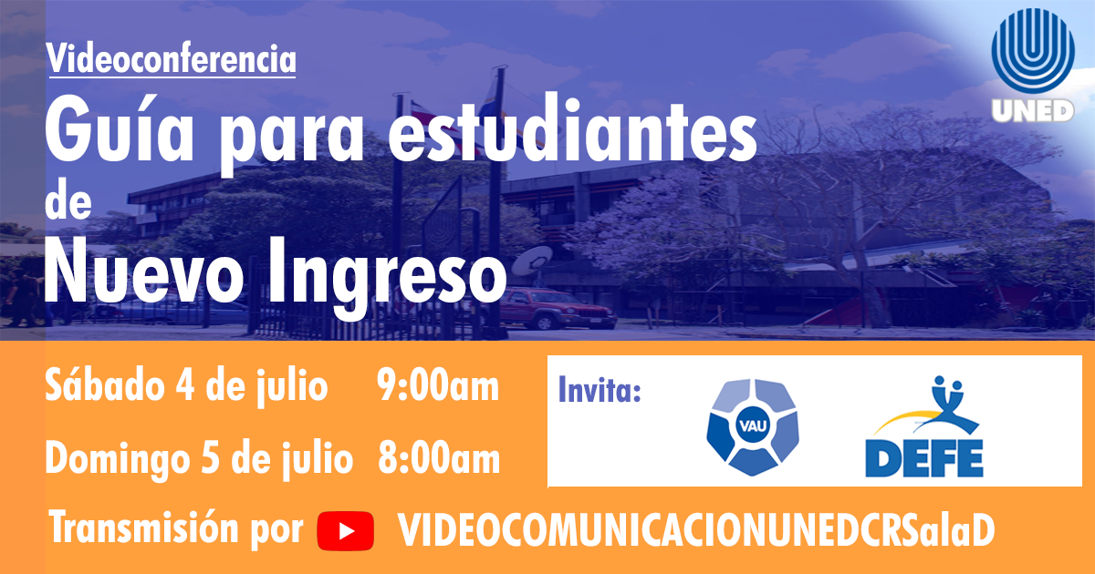 NUevo ingreso invitación