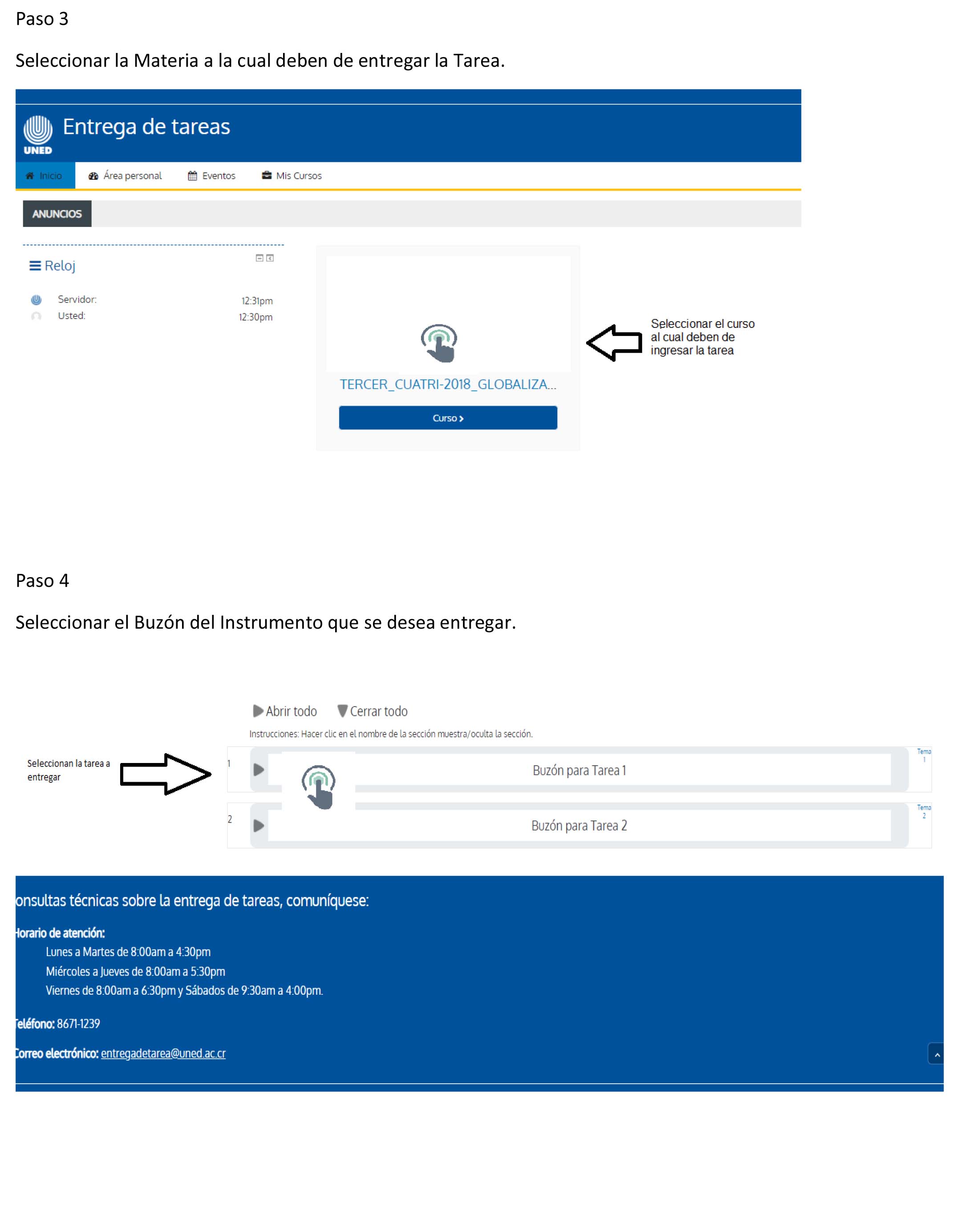 Paso a Paso para estudiantes 2