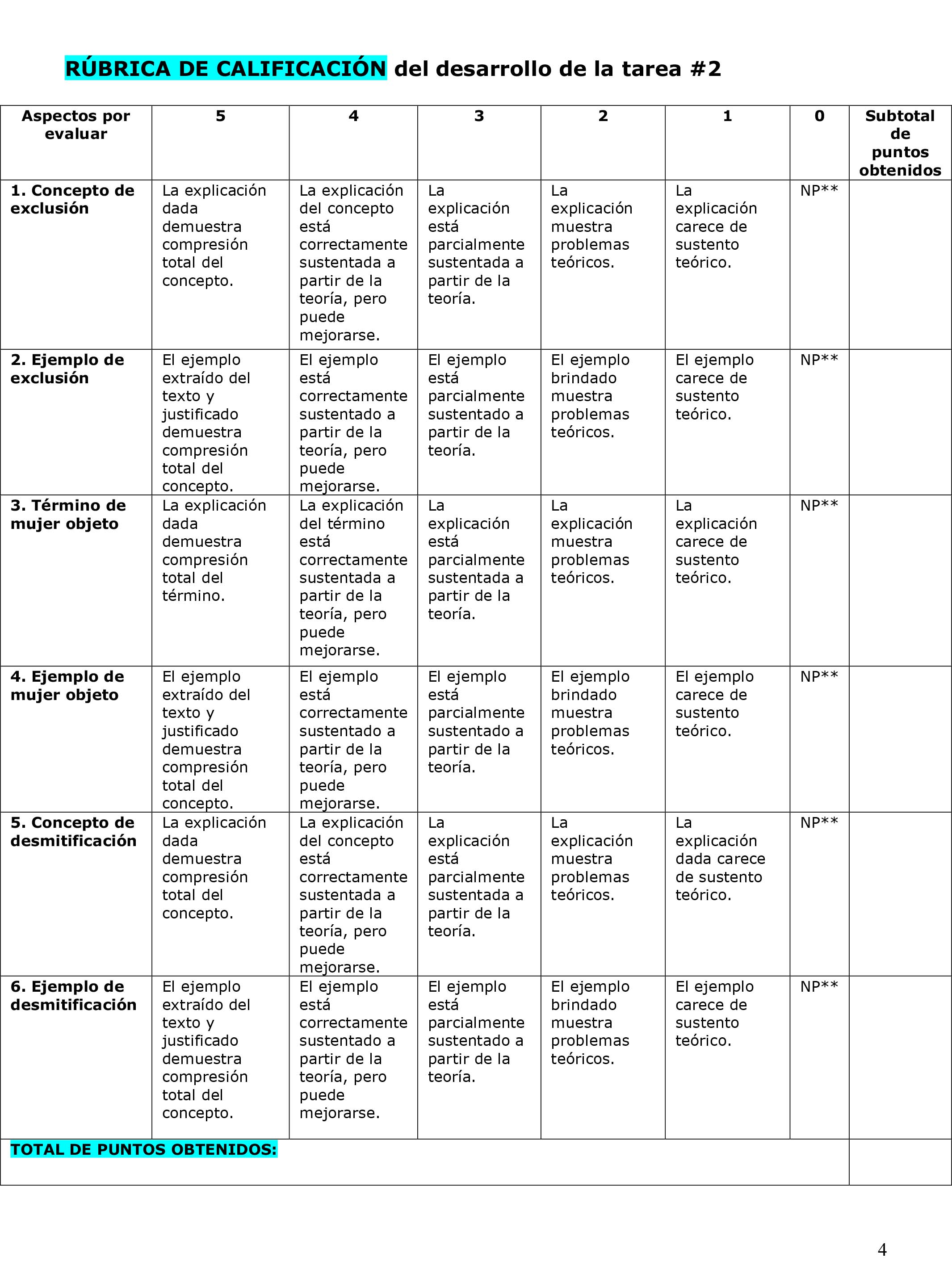 TAREA COMPRENSIVA No4