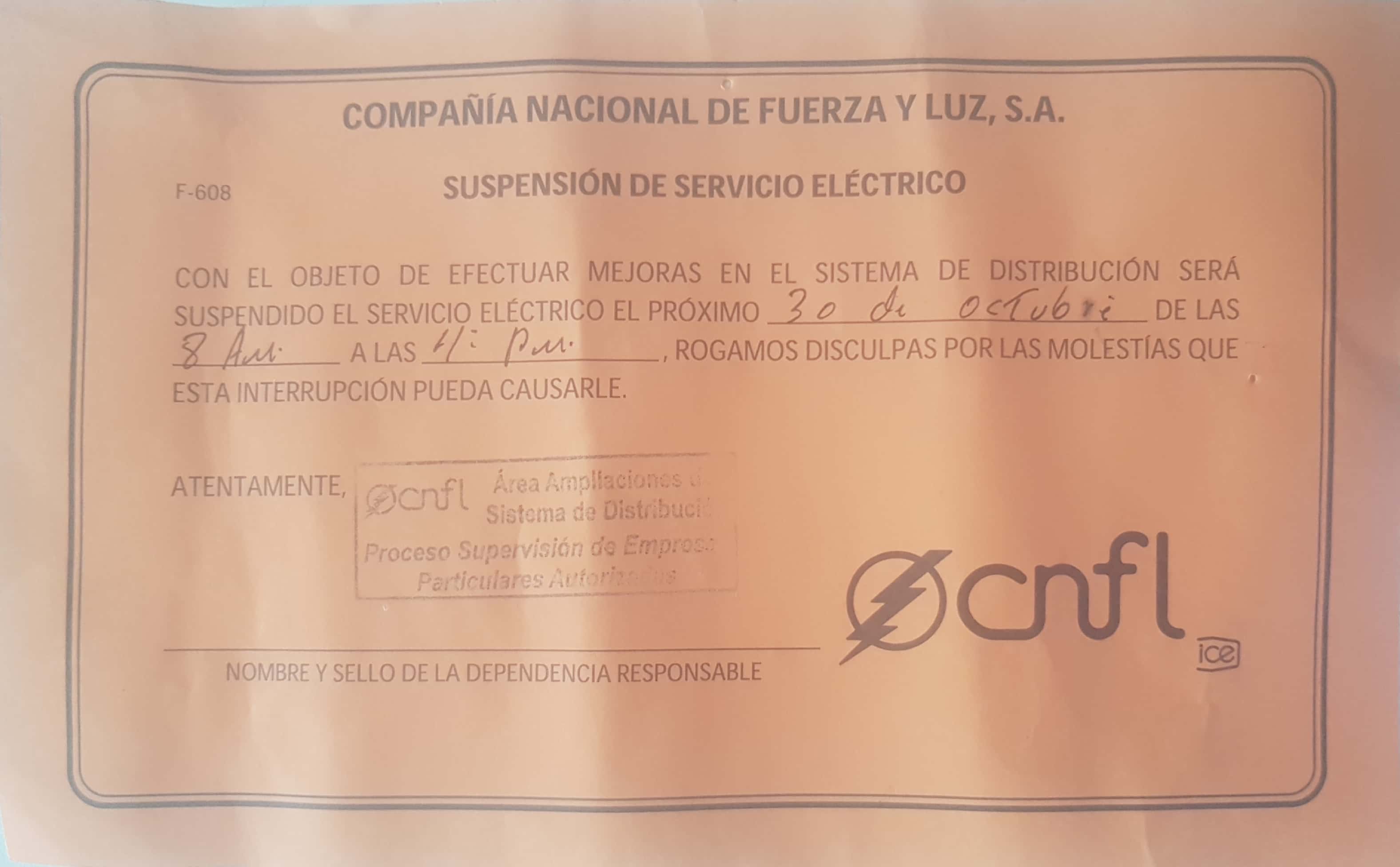 suspensióndeelectricidad