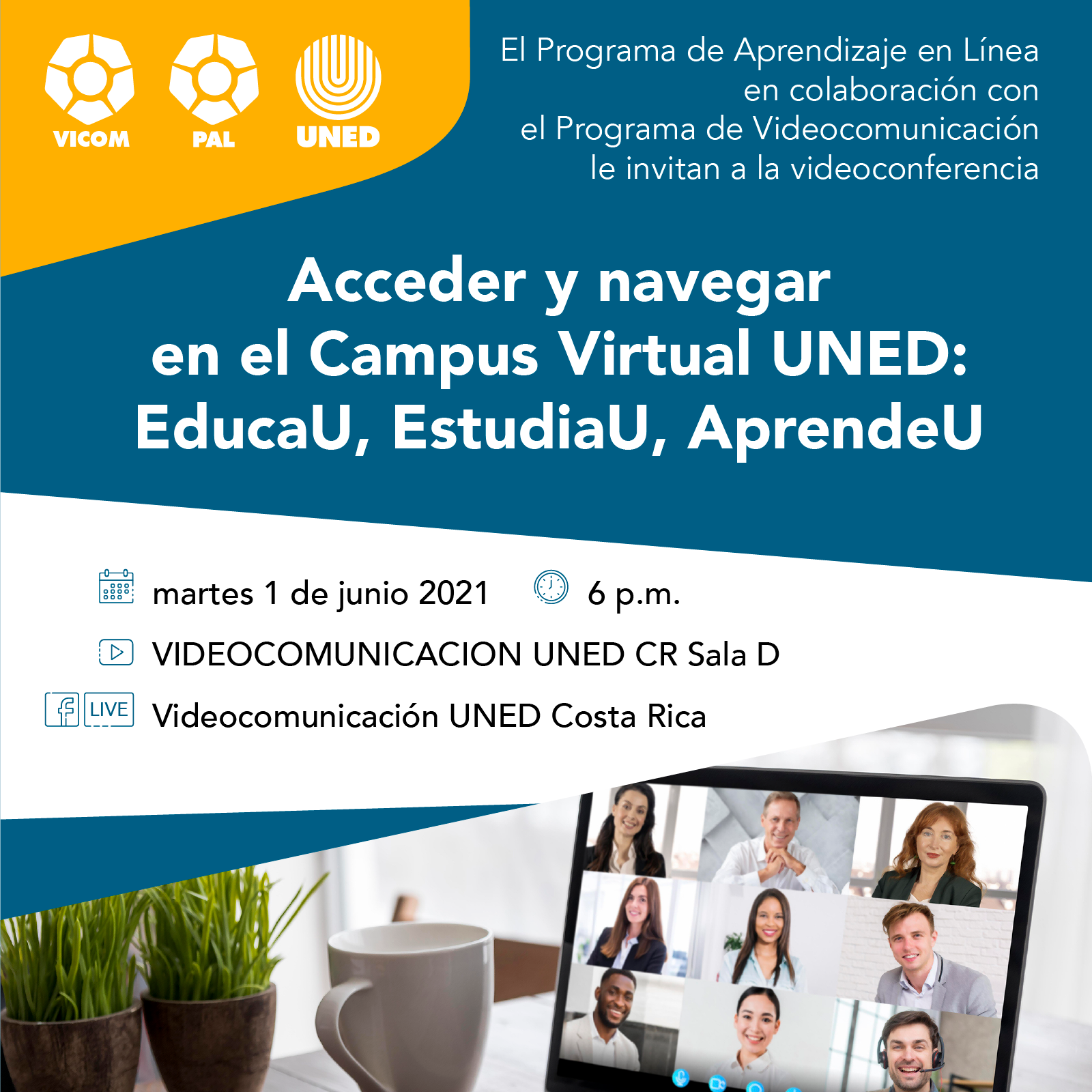 videoconferencia 1 junio