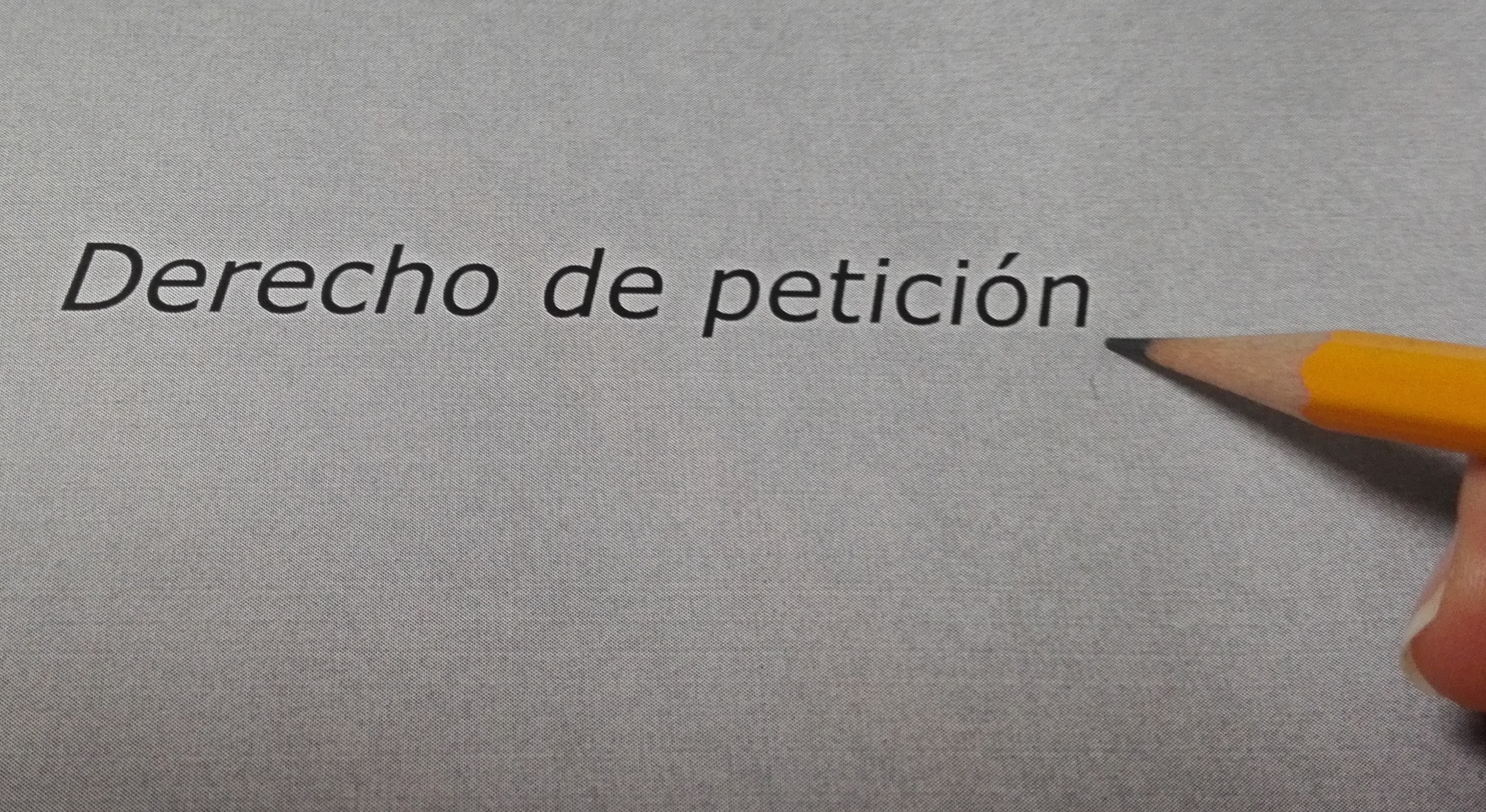 peticion