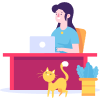 icono Ciberseguridad para Teletrabajo