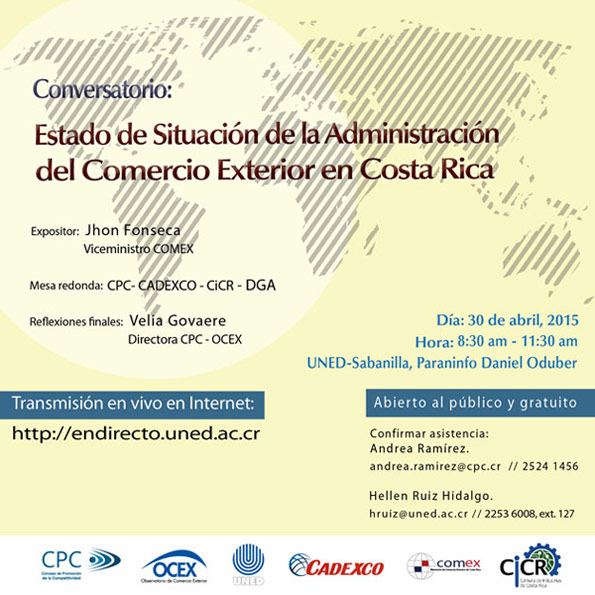 Invita ocex comercio 2015