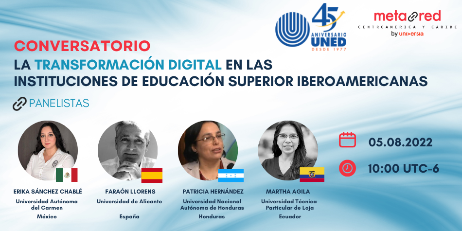 invitación transformacion digital educacion