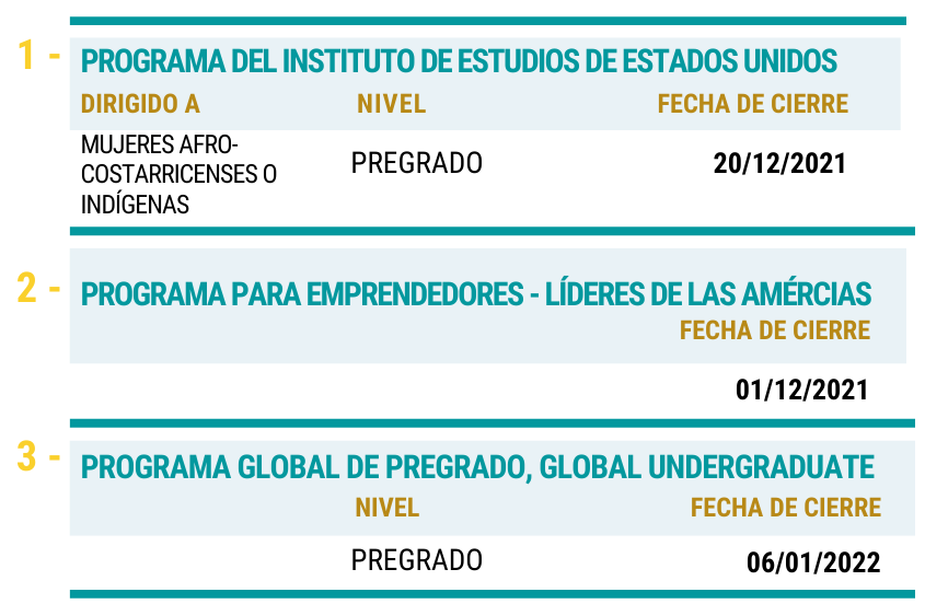 programas embajada americana 