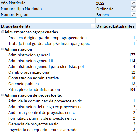 4 CATEDRA REGION Y ASIGNATURA