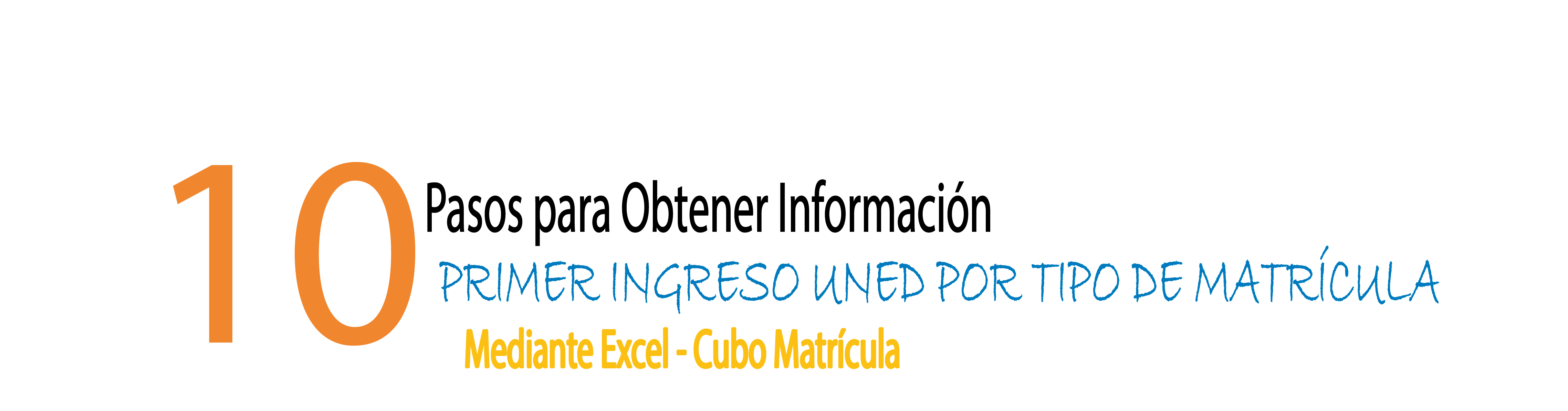 PRIMER INGRESO UNED POR TIPO MATRICULA