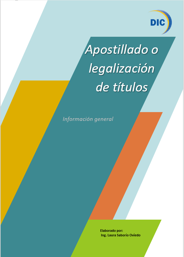 Apostillado de documentos