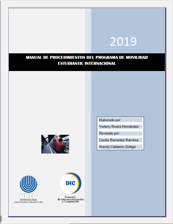 Manual para estudiantes en el Extranjero