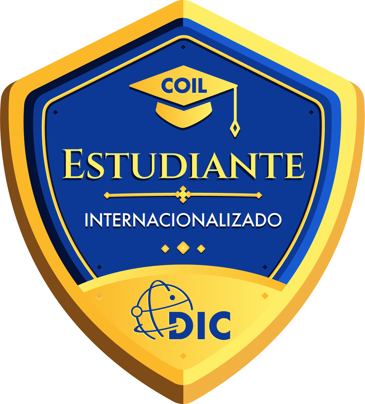 Insignia Estudiante COIL — participación en programa COIL de movilidad