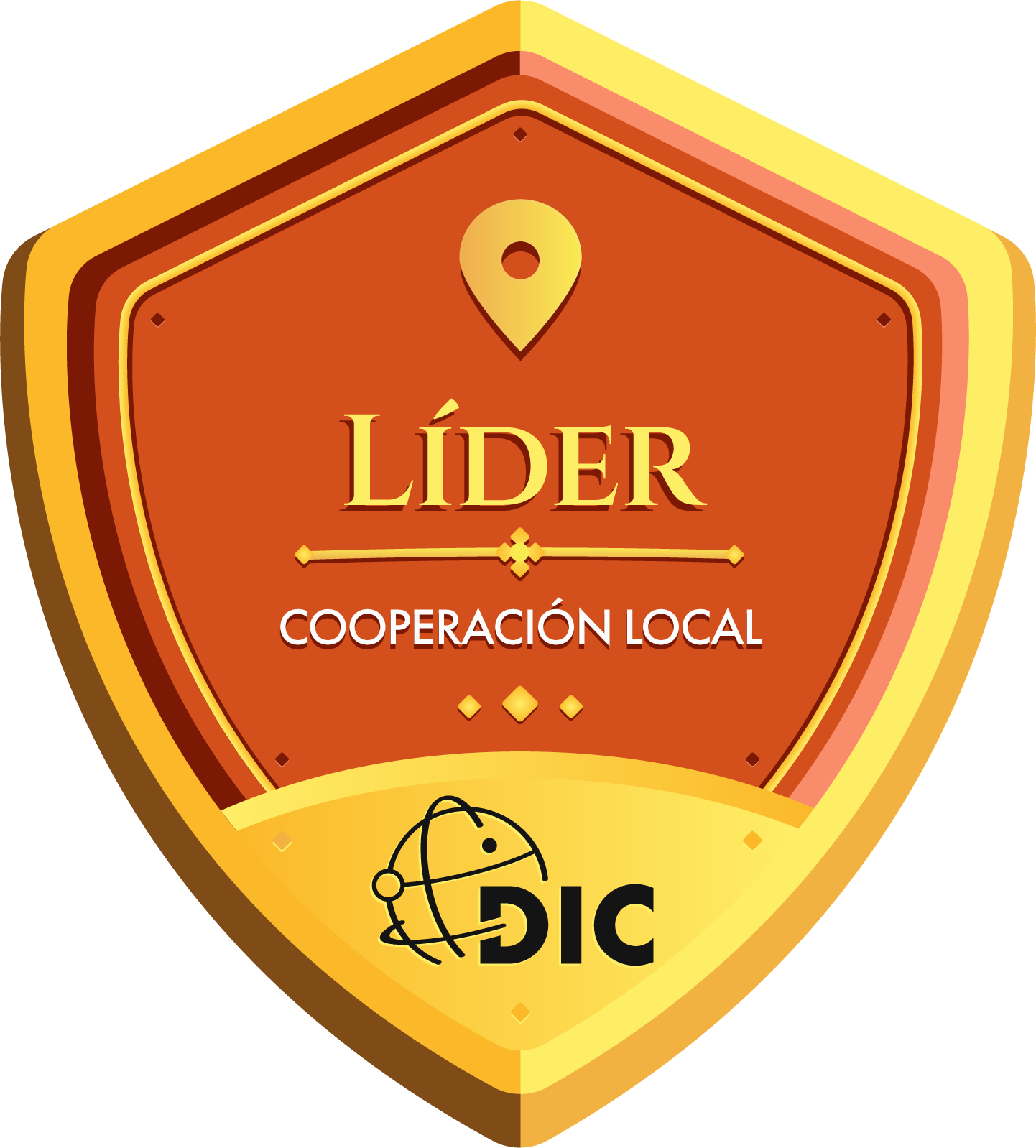 Insignia Lieder Local — descripción breve