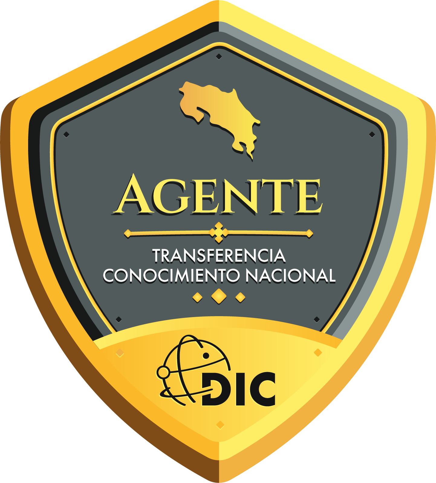 Insignia Agente Local — descripción breve