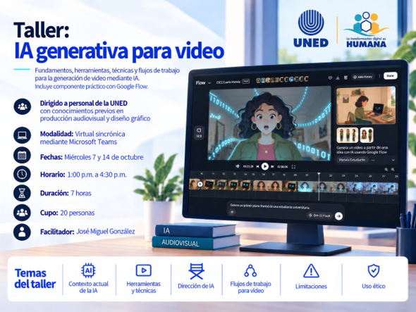 Taller IA Generativa para Video