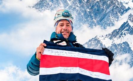 imagen de Conversación con Warner Rojas Chinchilla, primer costarricense en alcanzar la cima del Everest