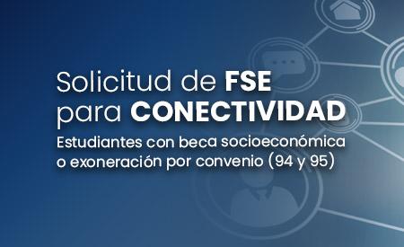 imagen de Solicitud de FSE para CONECTIVIDAD tercer cuatrimestre