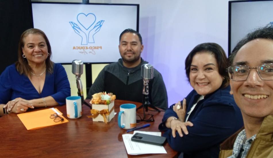 imagen de Psico Educa con Amor estrenó su primer episodio del 2026: “Educación: puente de inclusión y esperanza”