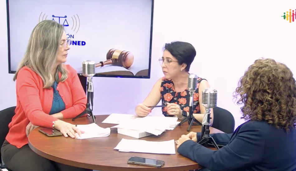 imagen de Conexión Jurídica analizó el caso de deudores alimenticios