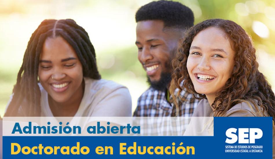 imagen de Doctorado en Educación abre admisión para 2026