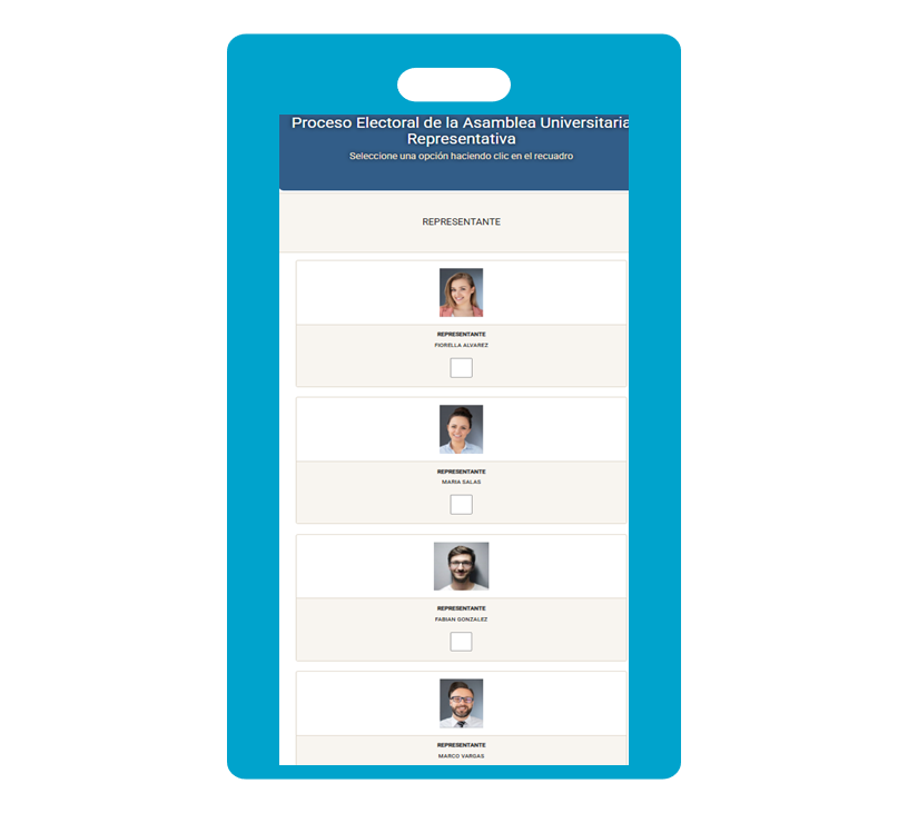 Figura del manual: acceso al sistema desde otro formato de dispositivo