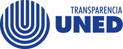 logo uned transparencia